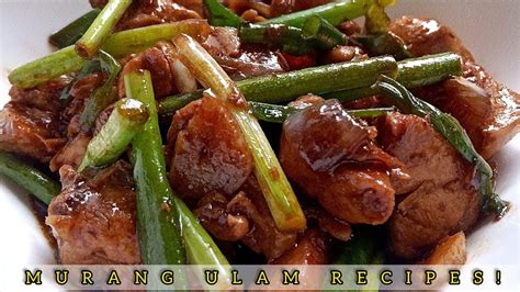 ulam recipe for 100 pesos.